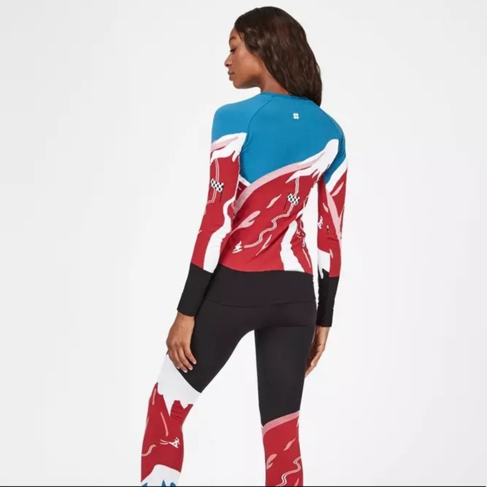 Sweaty Betty sold out base layer ski set - Picture 3 of 4